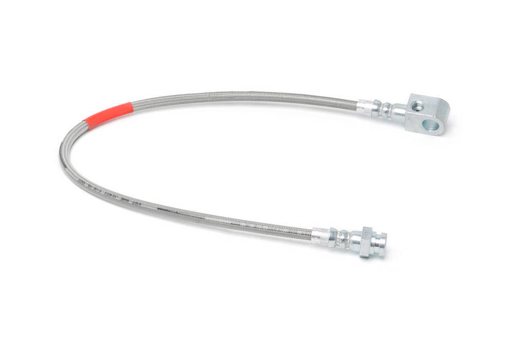 Stock Replacement Rear S tainless Steel Brake Lin - 616 Auto Parts
