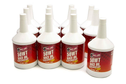 50WT Race Oil Case/12 (15W50) 10504 CASE/12 - 616 Auto Parts