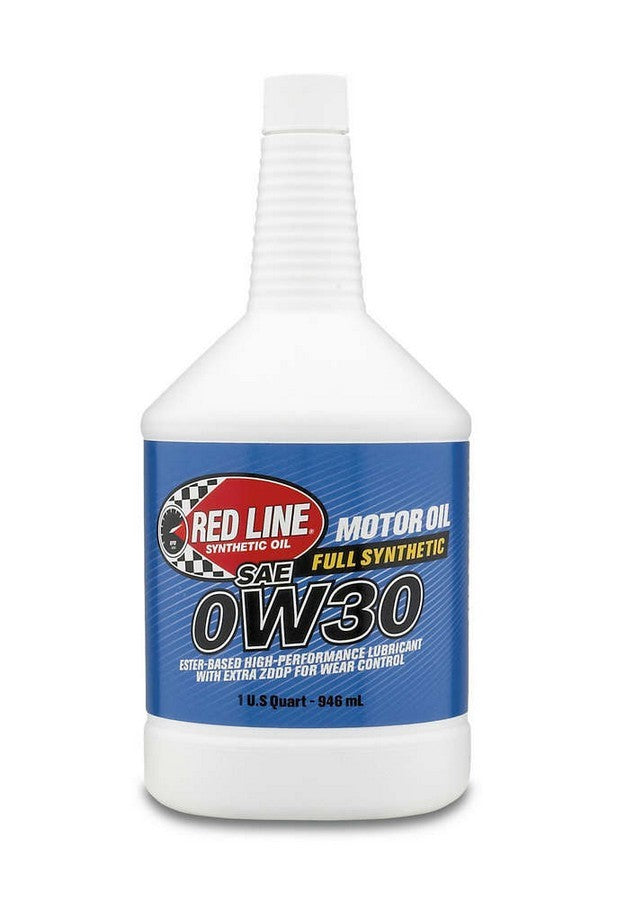 0W30 Motor Oil 1qt RED11114 - 616 Auto Parts