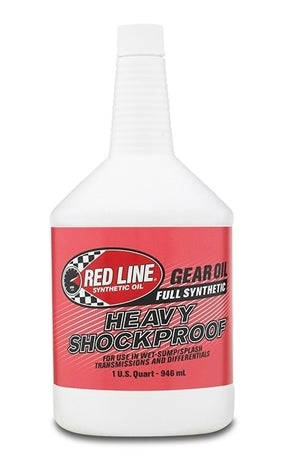 Heavy Shock Proof Gear Oil 1 Quart 75W250 RED58204 - 616 Auto Parts