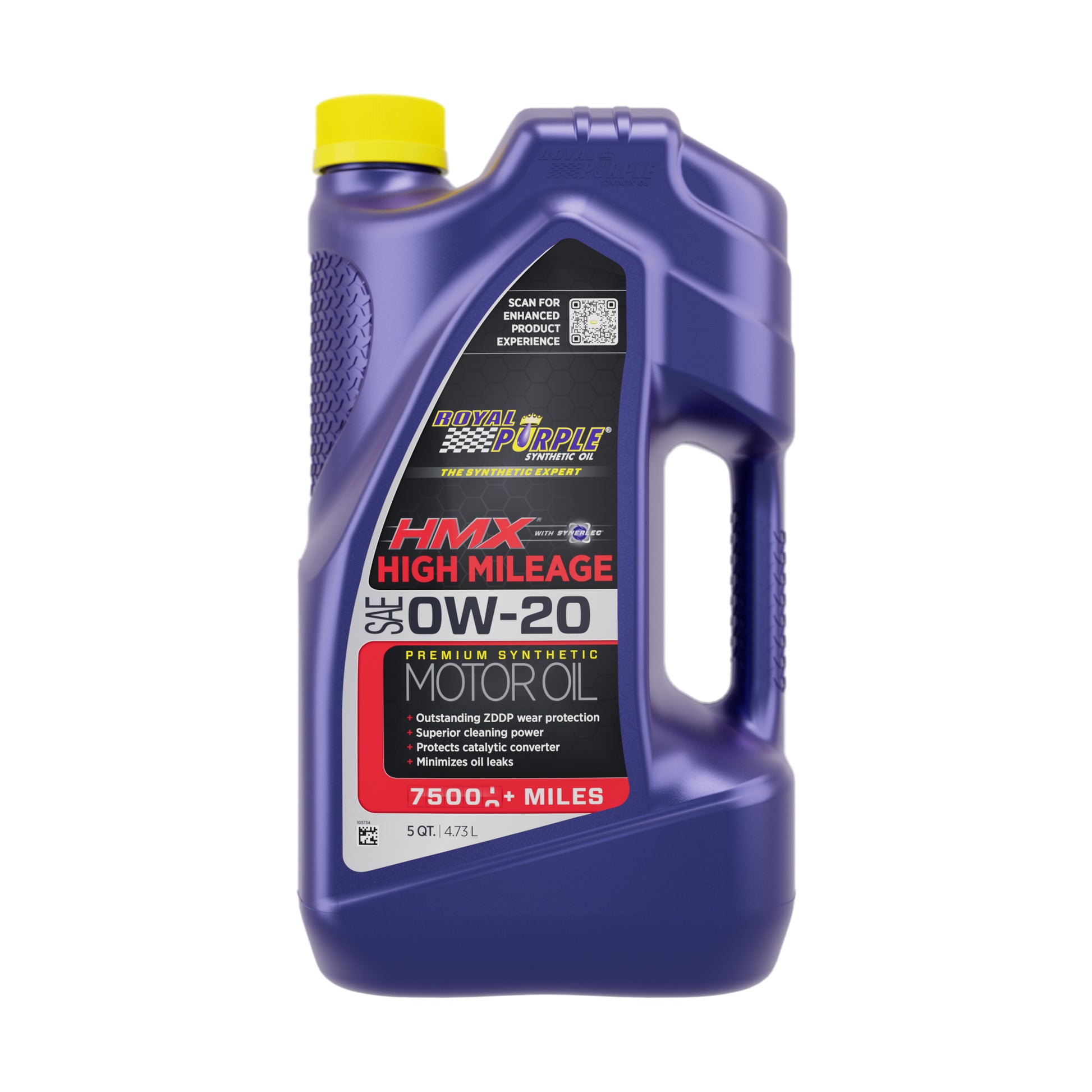 0W20 HMX Multi-Grade Oil 5 Quart Bottle ROY11903 - 616 Auto Parts