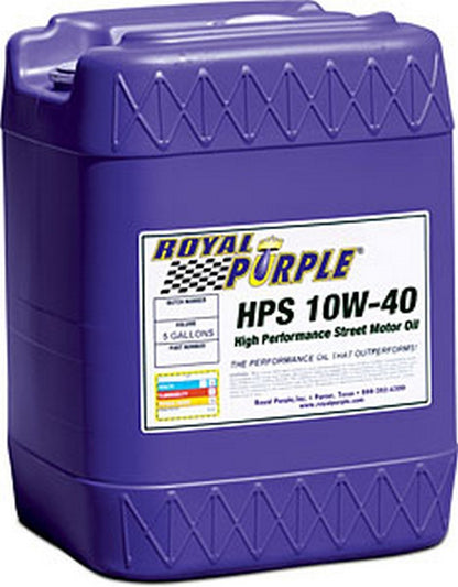 Multi-Grade Motor Oil 10w40 5 Gallon Pail HPS 35140 - 616 Auto Parts
