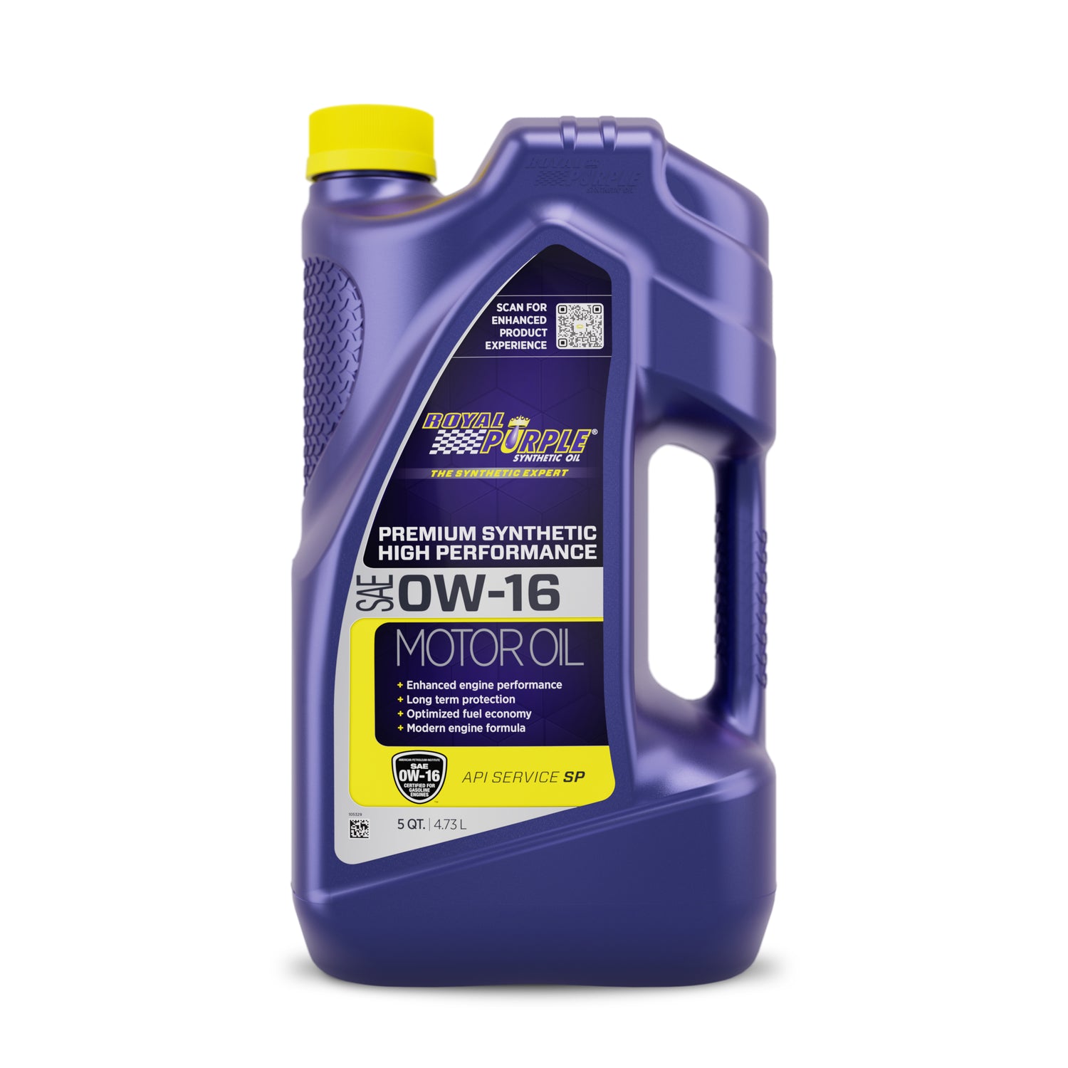 0w16 API Oil Full Synthetic 5 Quart ROY51016 - 616 Auto Parts