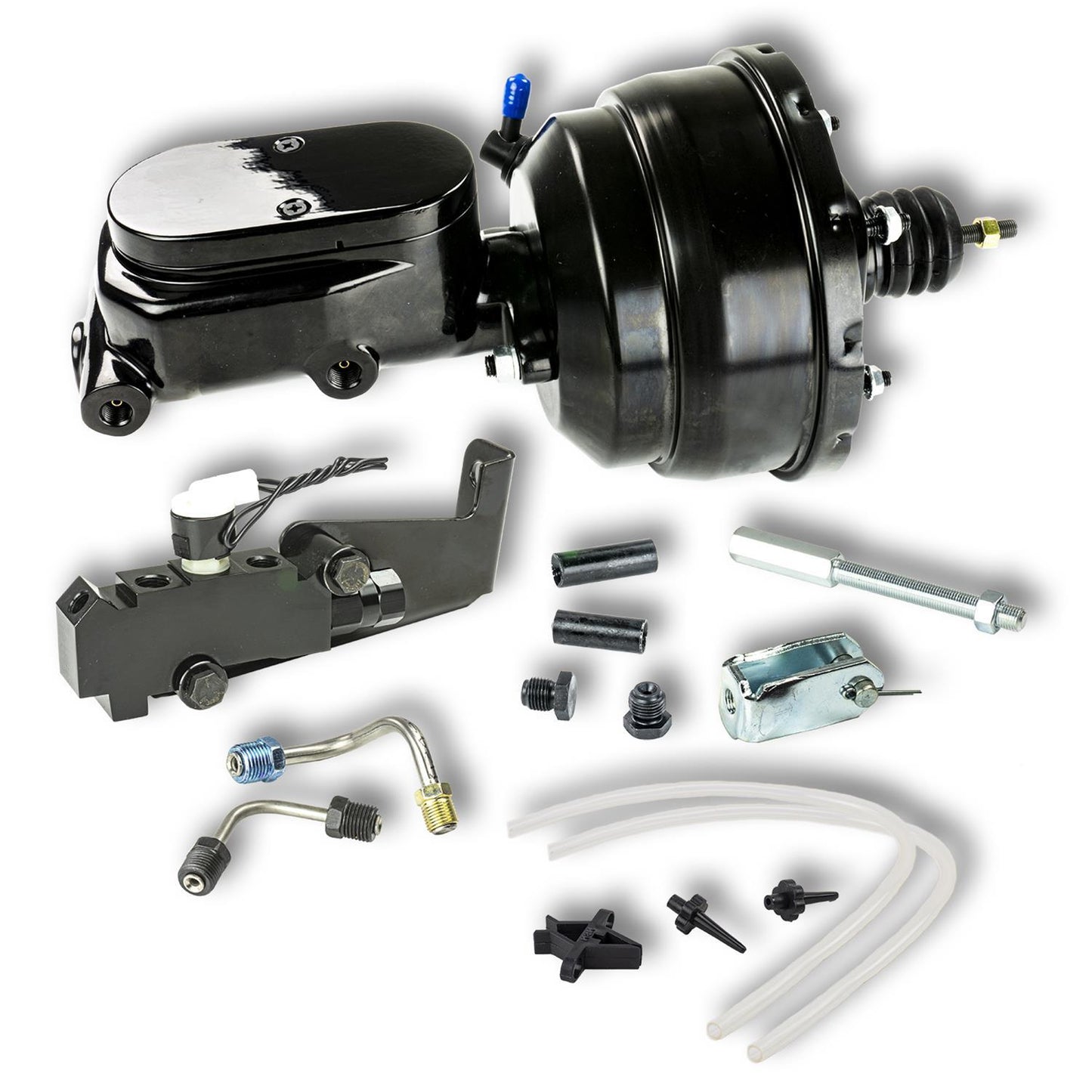 Booster Master Cylinder Combo Disc/Disc Black - B85315672 - 616 Auto Parts