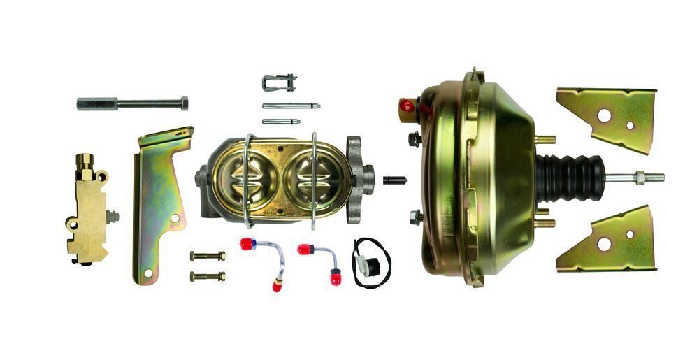 9in Booster and Master Cylinder - G91210971 - 616 Auto Parts