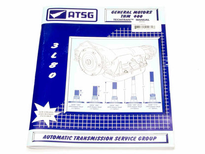 GM TH400 Tech Manual 892700 - 616 Auto Parts