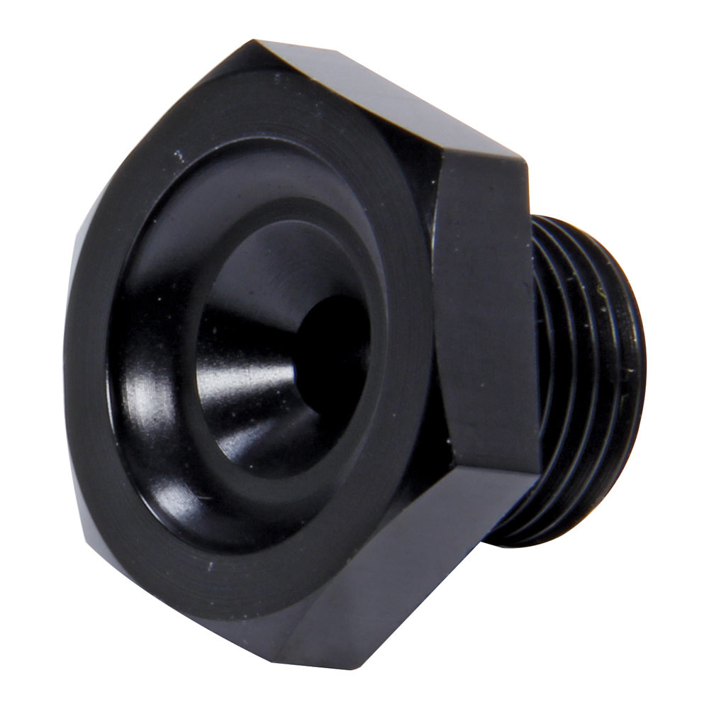 King Pin Cap Aluminum 5/8 x 18 Black - TIP2866 - 616 Auto Parts