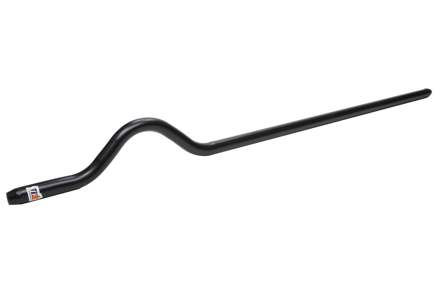 S-Bend Chromoly Steering Rod 50 in Black - TIP3101-50 - 616 Auto Parts