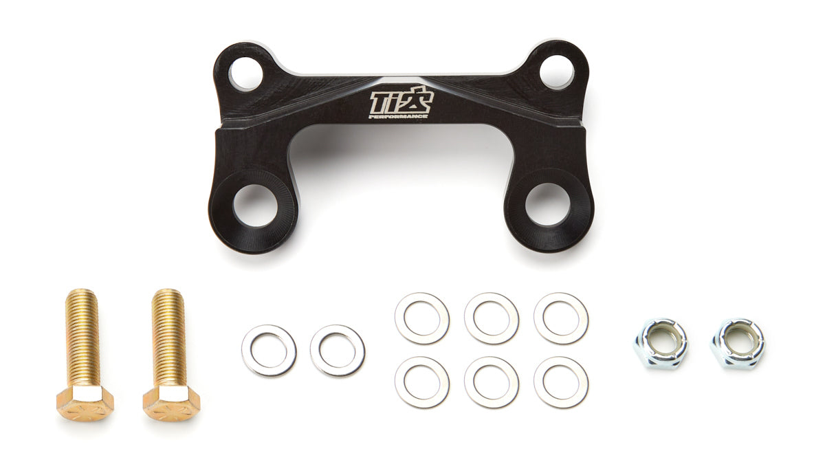 HD Brake Mount Front Black For 10in Rotor - TIP4006 - 616 Auto Parts