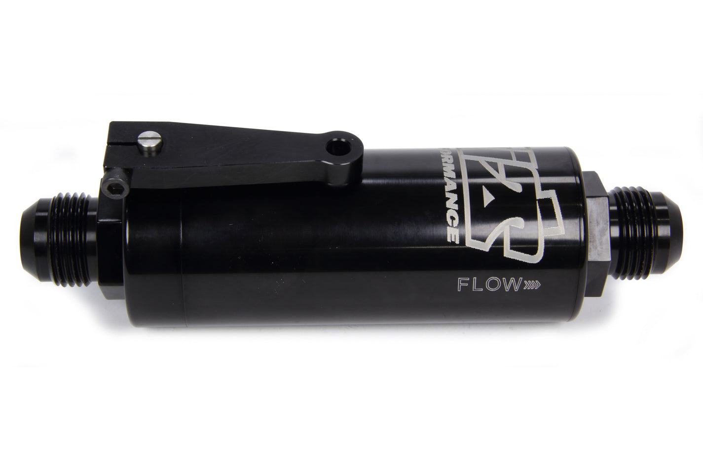 12 AN Fuel Filter With Shutoff Black 100 Micron - TIP5512 - 616 Auto Parts