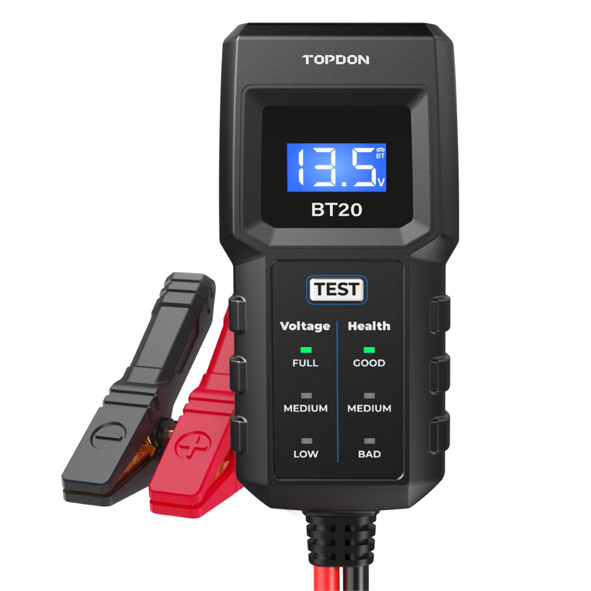Topdon BT20 - Battery Load/Voltage Tester, Cranking & Charging Test w/App