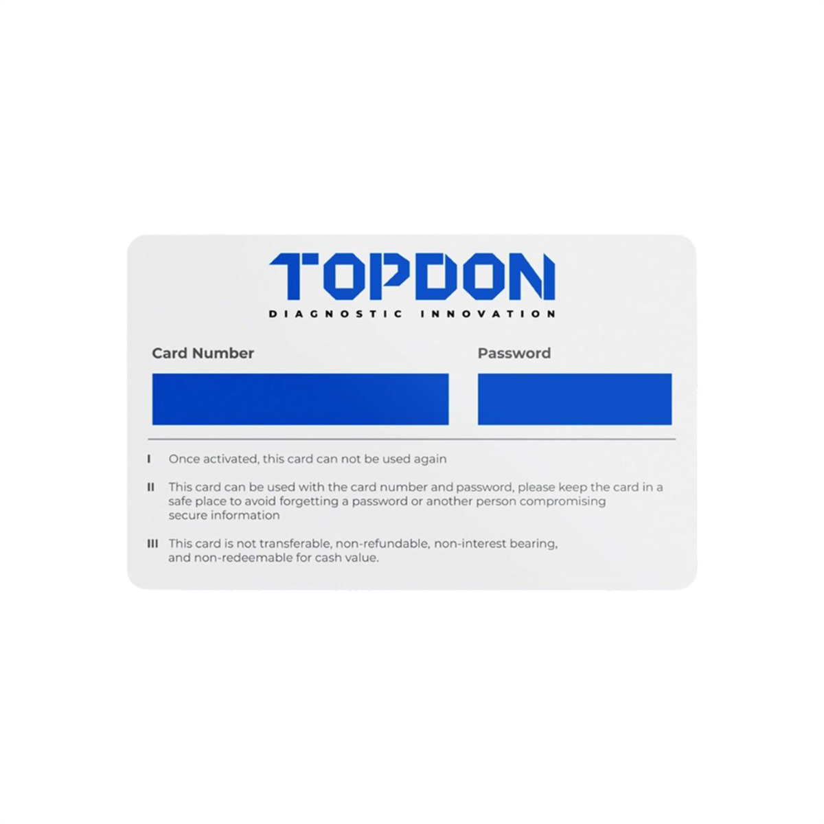 Topdon Phoenix Max/Smart One-Year Update Passenger Car