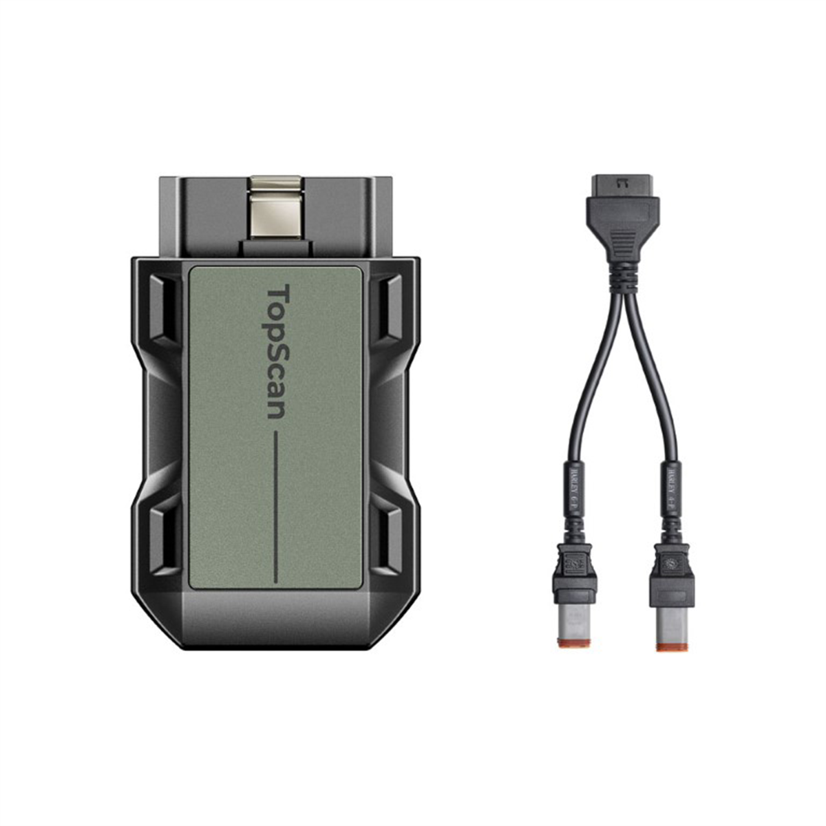 Topdon TopScan Moto with Harley Cable Kit