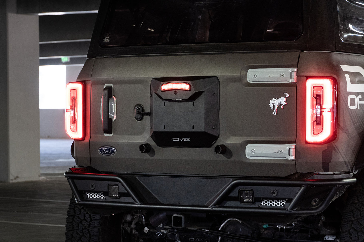 Spare Tire Carrier Delete Plate - 616 Auto Parts