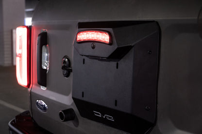 Spare Tire Carrier Delete Plate - 616 Auto Parts