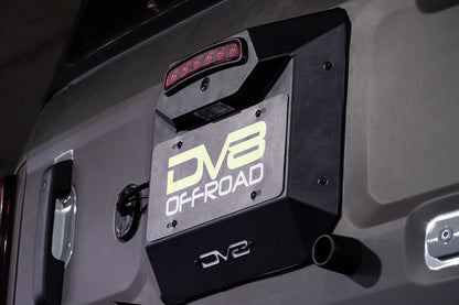 Spare Tire Carrier Delete Plate - 616 Auto Parts