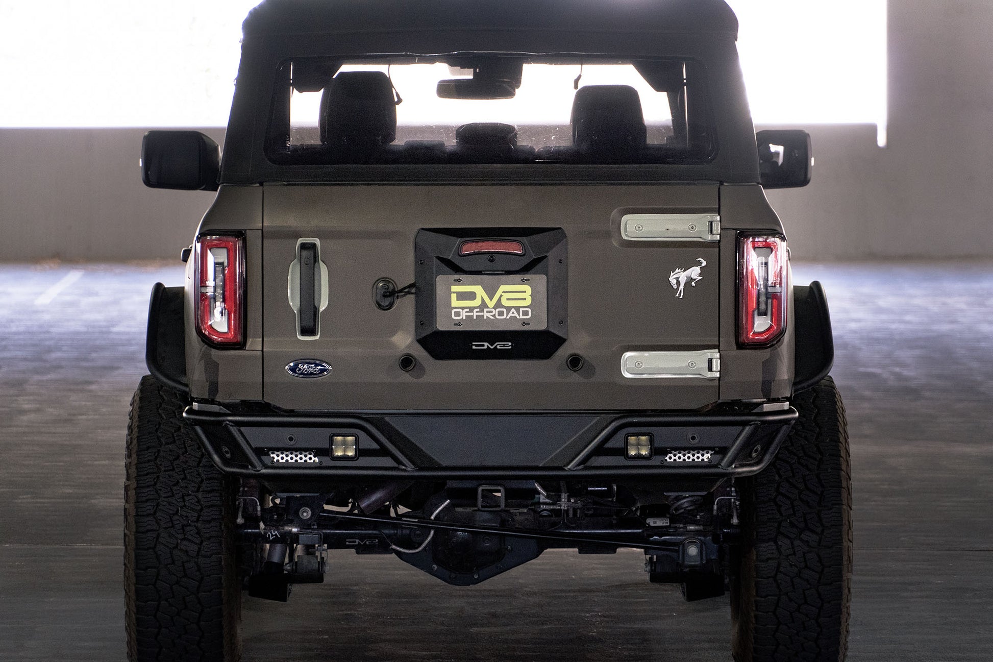 Spare Tire Carrier Delete Plate - 616 Auto Parts