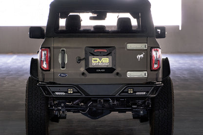Spare Tire Carrier Delete Plate - 616 Auto Parts