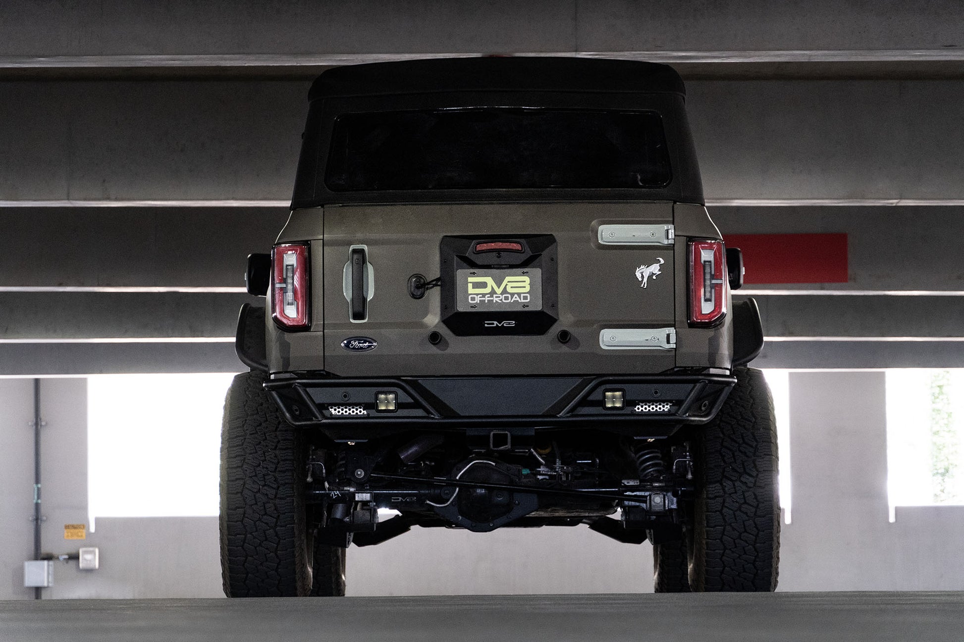 Spare Tire Carrier Delete Plate - 616 Auto Parts