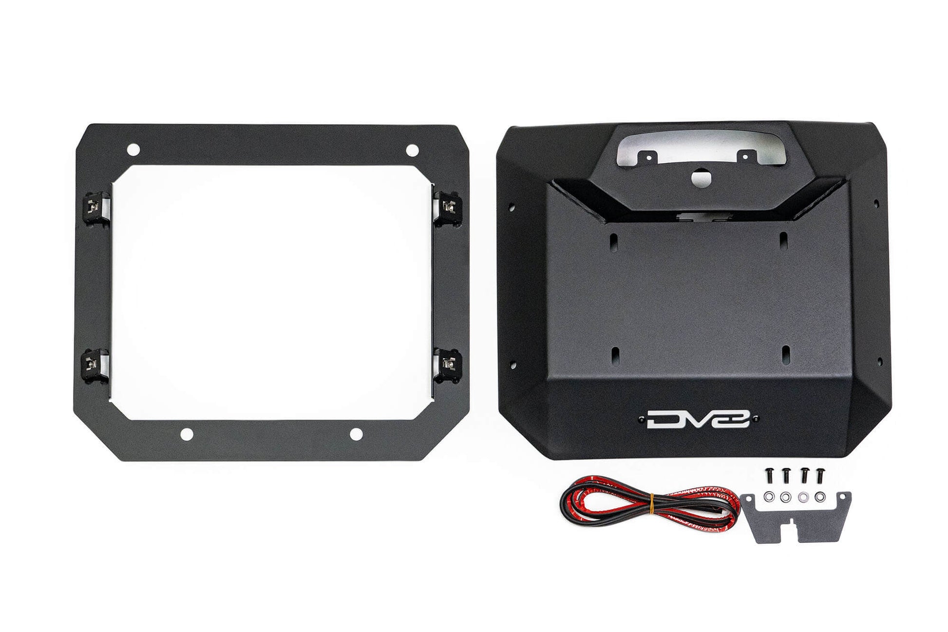 Spare Tire Carrier Delete Plate - 616 Auto Parts