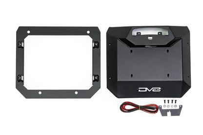 Spare Tire Carrier Delete Plate - 616 Auto Parts