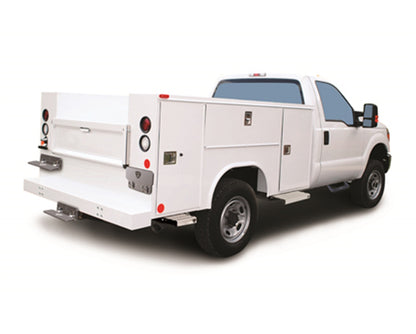 Mega Step; Flat Mount; XM4 Mechanical Matte Finish; Single - 616 Auto Parts