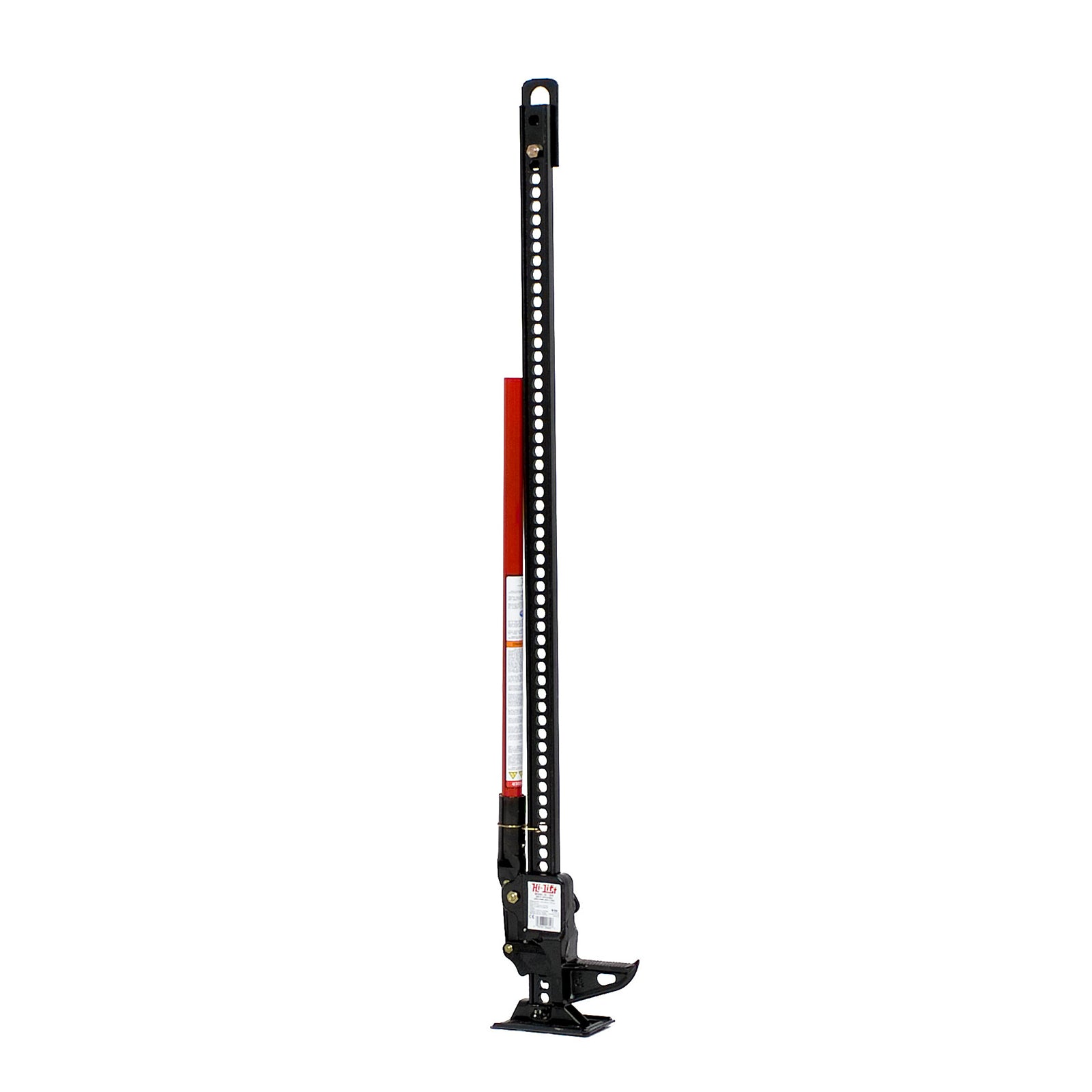 60 in Cast & Steel Model, 7000 lb. Capacity. Black Jack with a Red Handle. - 616 Auto Parts