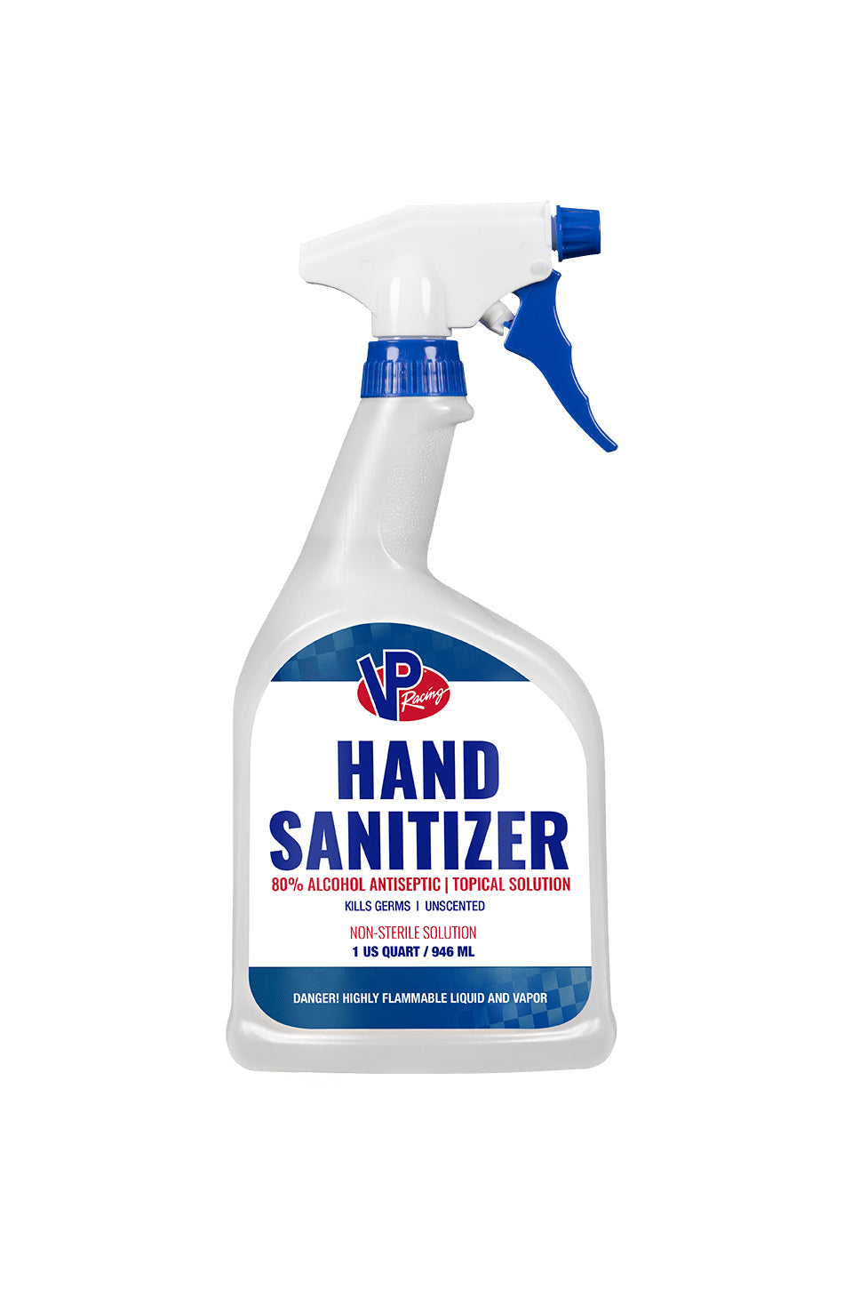 VP Hand Sanitizer 32 oz Spray Bottle 2073 - 616 Auto Parts
