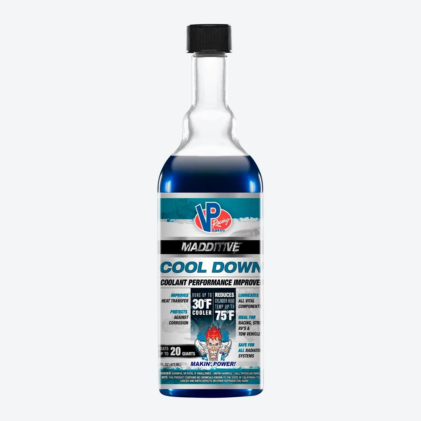 Cool Down Madditives Retail Bottle 16oz 2085 - 616 Auto Parts