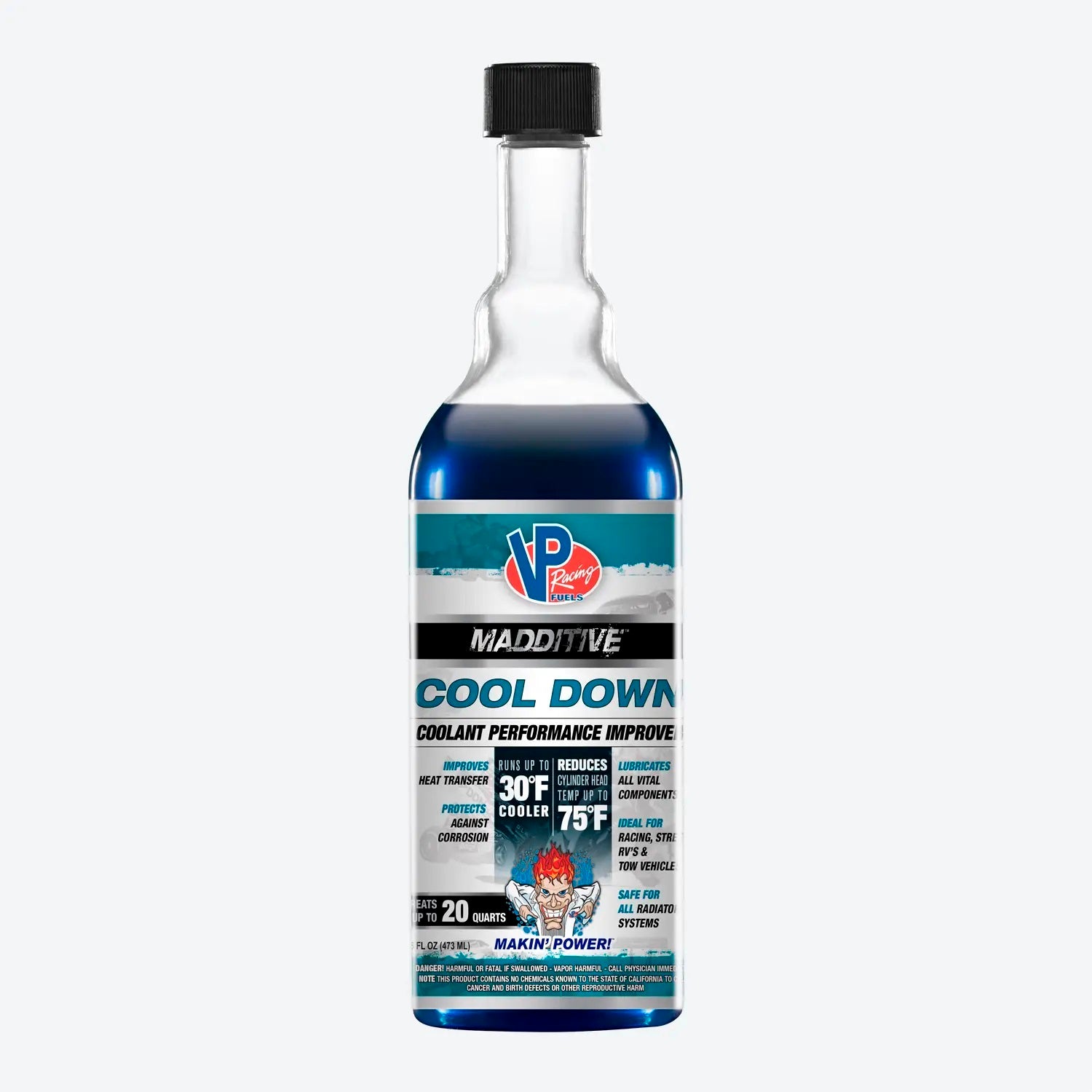 Cool Down Madditives Retail Bottle 16oz 2085 - 616 Auto Parts