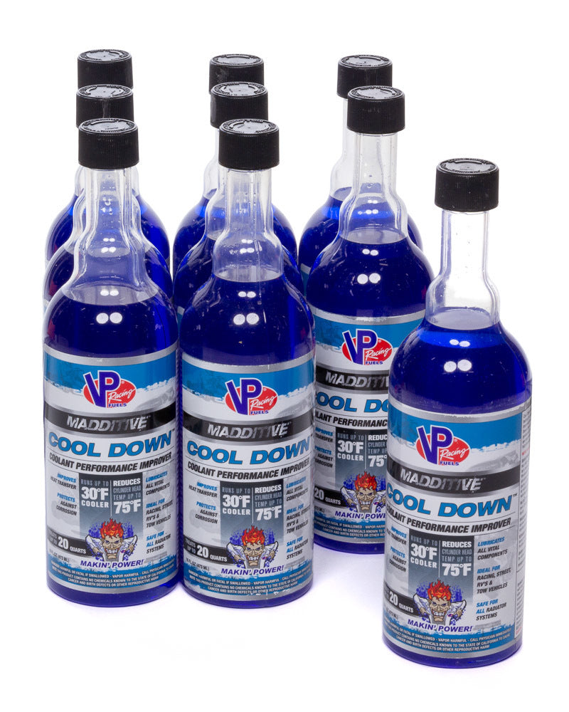 Cool Down Madditives Retail Bottle 9/16oz Case 2086 - 616 Auto Parts
