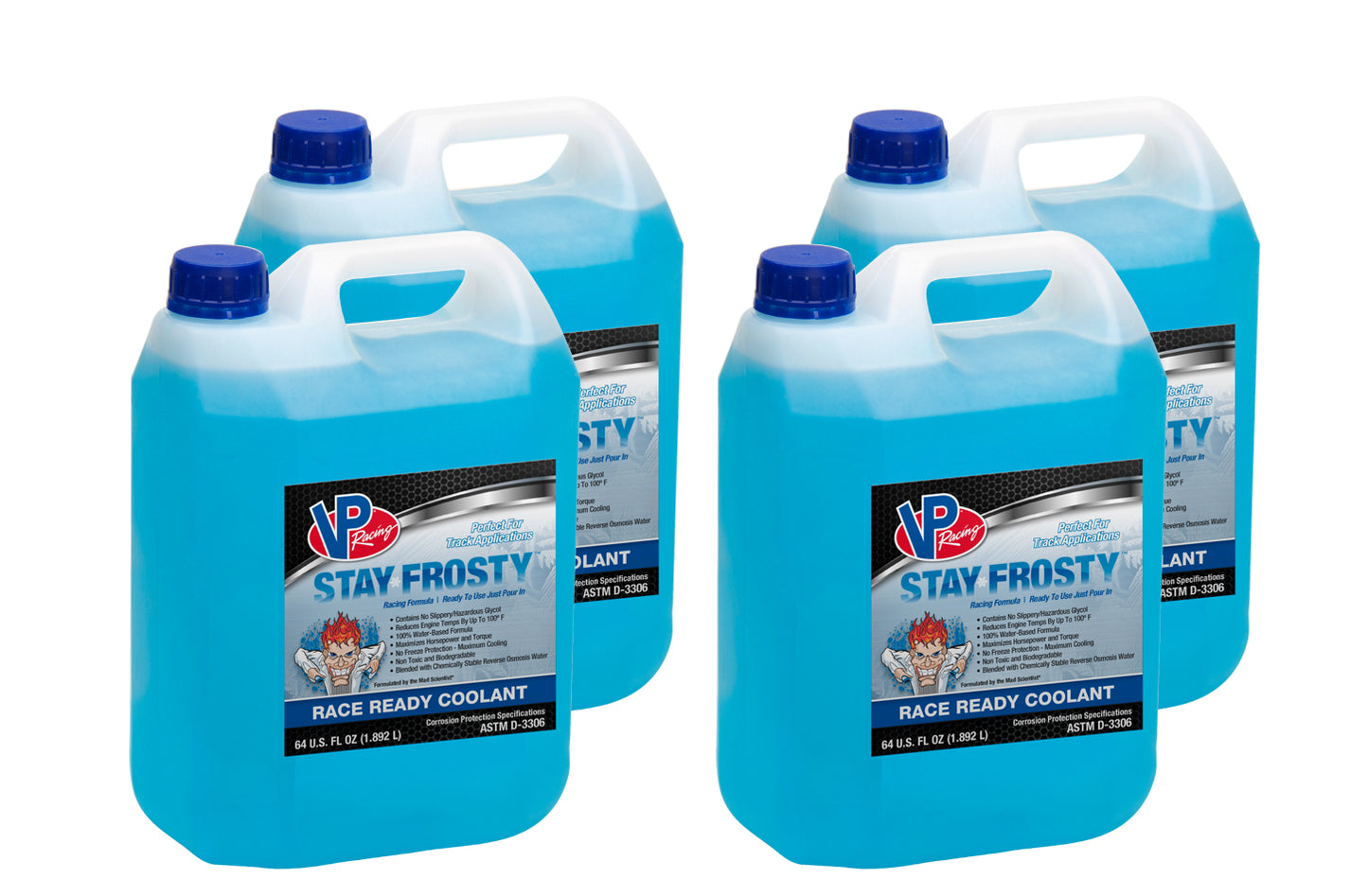 Stay Frosty Race-Ready Coolant 4/64oz Case 2302
