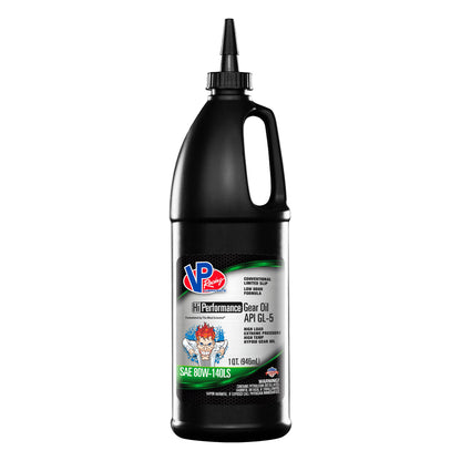 GL-5 SAE 80W-140 Hi-Performance Gear Oil Qt 2705 - 616 Auto Parts