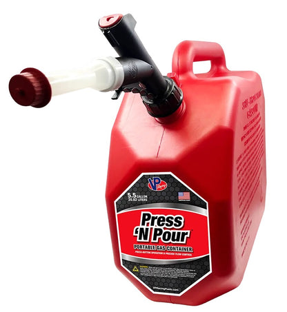 Gas Container 5.5 Gal Press 'N Pour - 616 Auto Parts