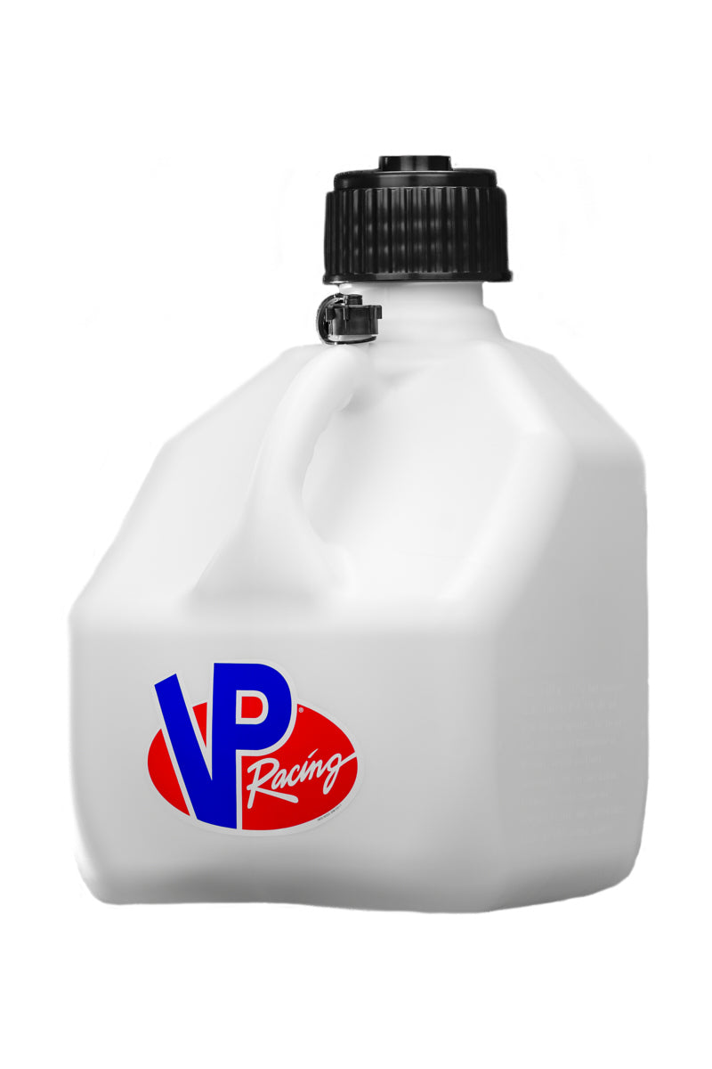 VP Racing Fuels White Square 3 Gallon Motorsport Container 4172-CA - 616 Auto Parts