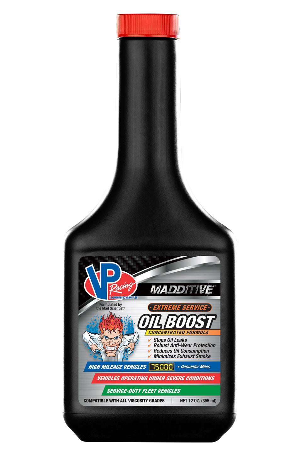 Extreme Service Oil Boost (Concentrate) 12oz VP6100102 - 616 Auto Parts