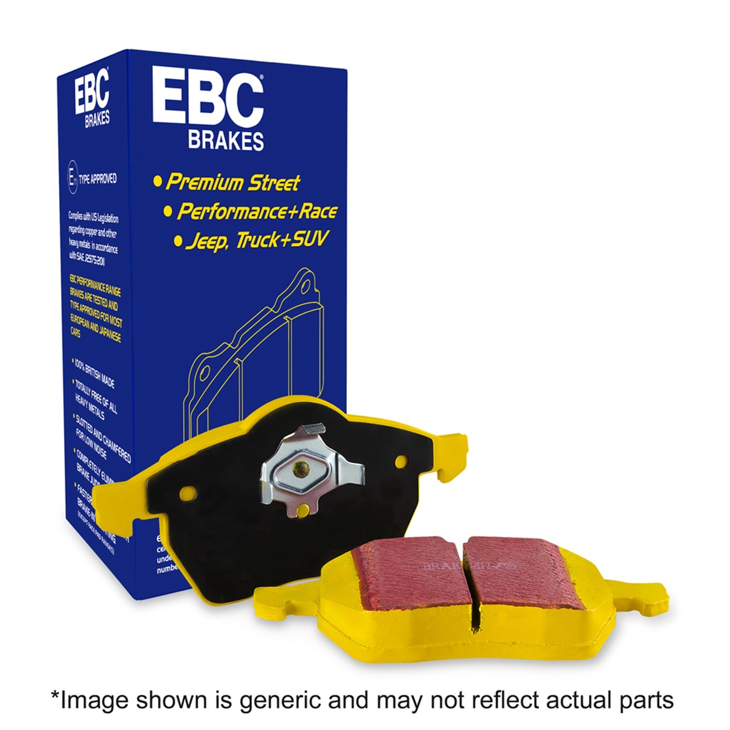 Yellowstuff Street And Track Brake Pads - 616 Auto Parts