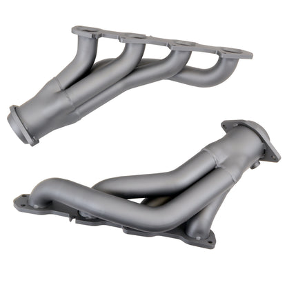 2011-24 DODGE CHALL CHARGER 6.4L 1-7/8 SHORTY HEADERS (TITANIUM CERAMIC) 4019 - 616 Auto Parts