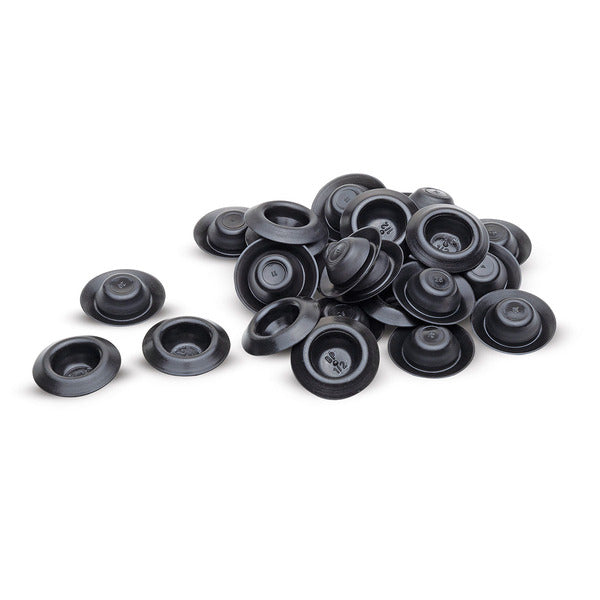 Undercoating Plugs 1/2 in Plastic Pack of 25 - 616 Auto Parts