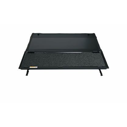 Hard Tri Fold Non-Lockable Black Aluminum With Carpeted Under Panels TFX5706 - 616 Auto Parts