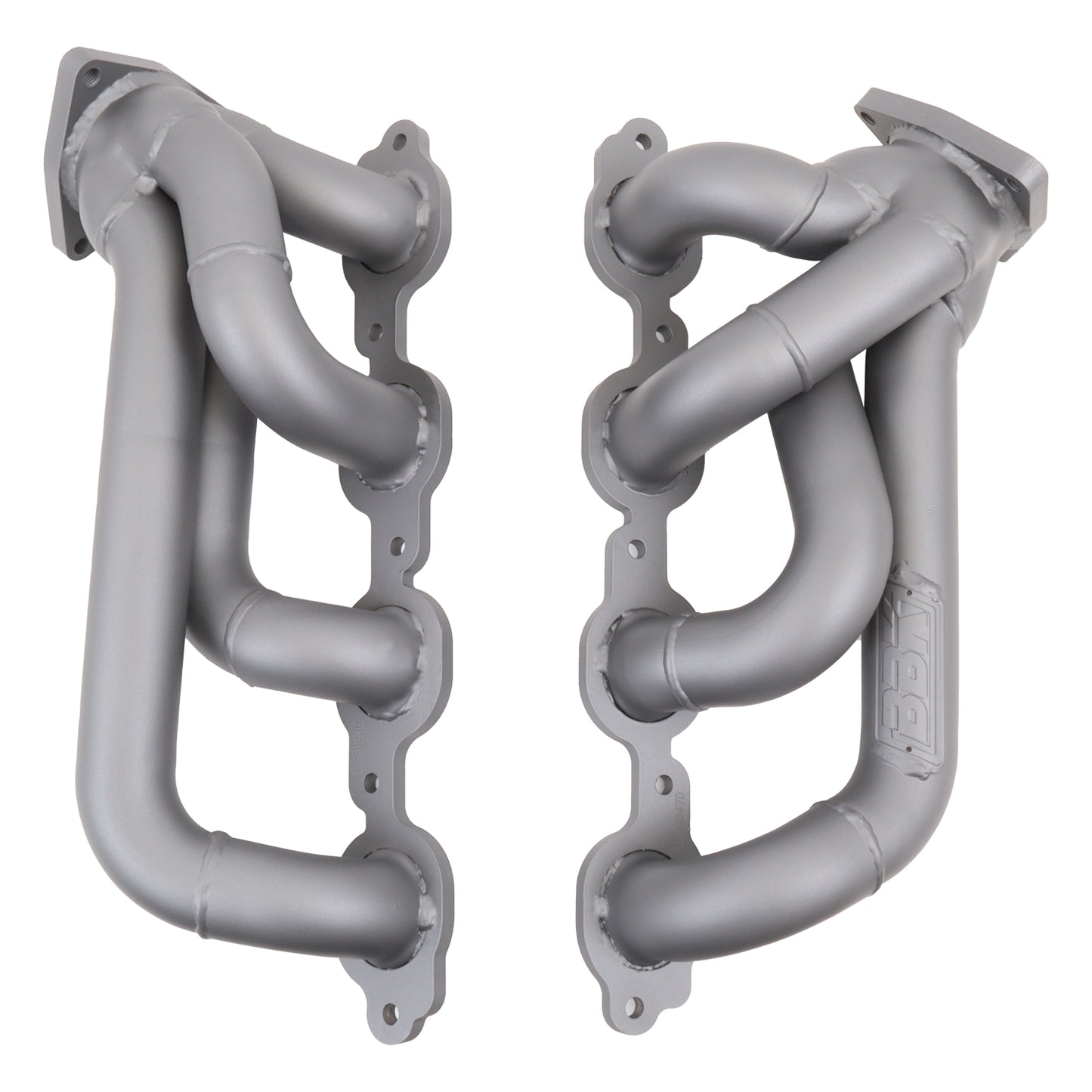 2014-2018 Chevy GM Truck 5.3L 6.2L 1-3/4 Shorty Headers (TITANIUM CERAMIC) 4047 - 616 Auto Parts