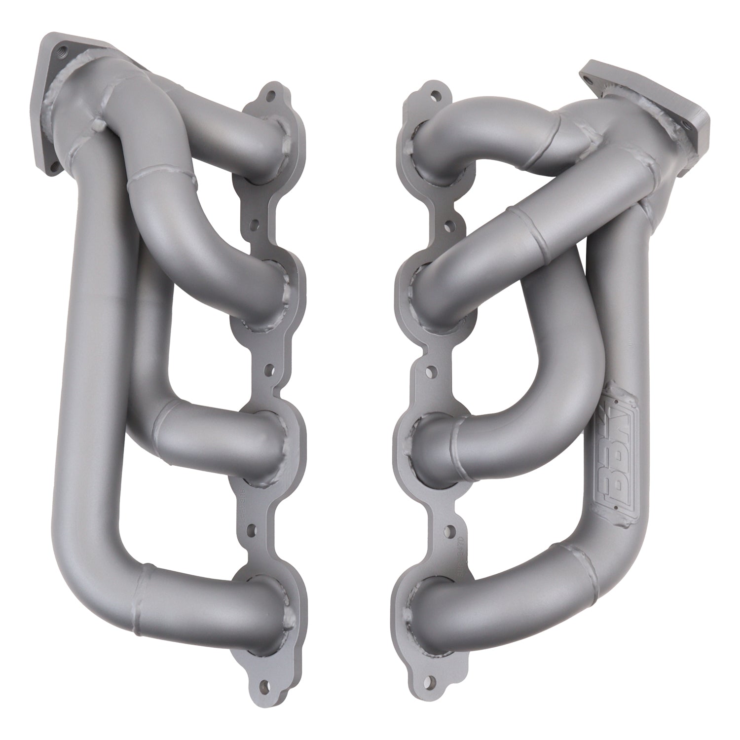 2014-2018 Chevy GM Truck 5.3L 6.2L 1-3/4 Shorty Headers (TITANIUM CERAMIC) 4047 - 616 Auto Parts