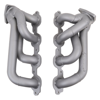 2014-2018 Chevy GM Truck 5.3L 6.2L 1-3/4 Shorty Headers (TITANIUM CERAMIC) 4047 - 616 Auto Parts
