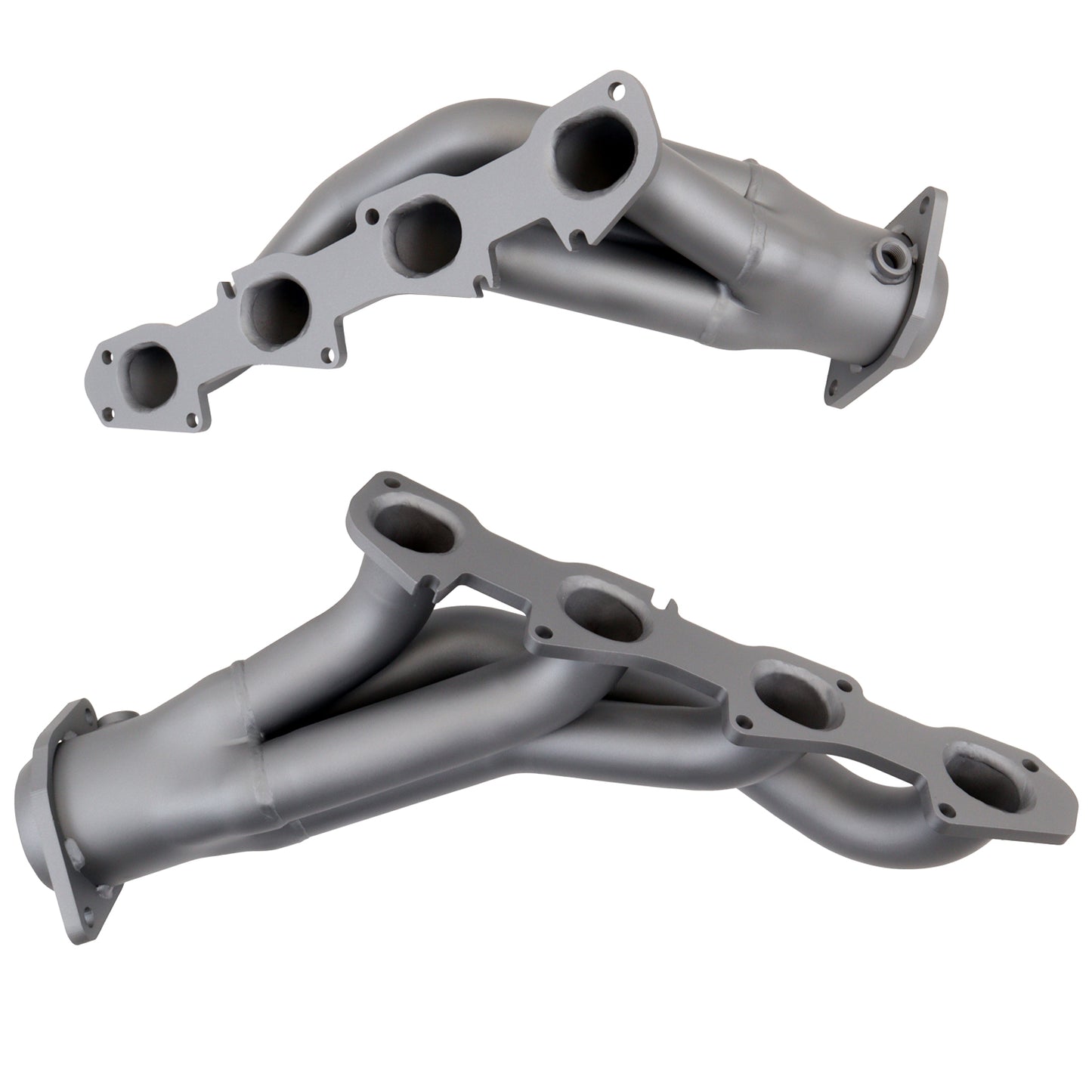 2011-24 DODGE CHALL CHARGER 6.4L 1-7/8 SHORTY HEADERS (TITANIUM CERAMIC) 4019 - 616 Auto Parts