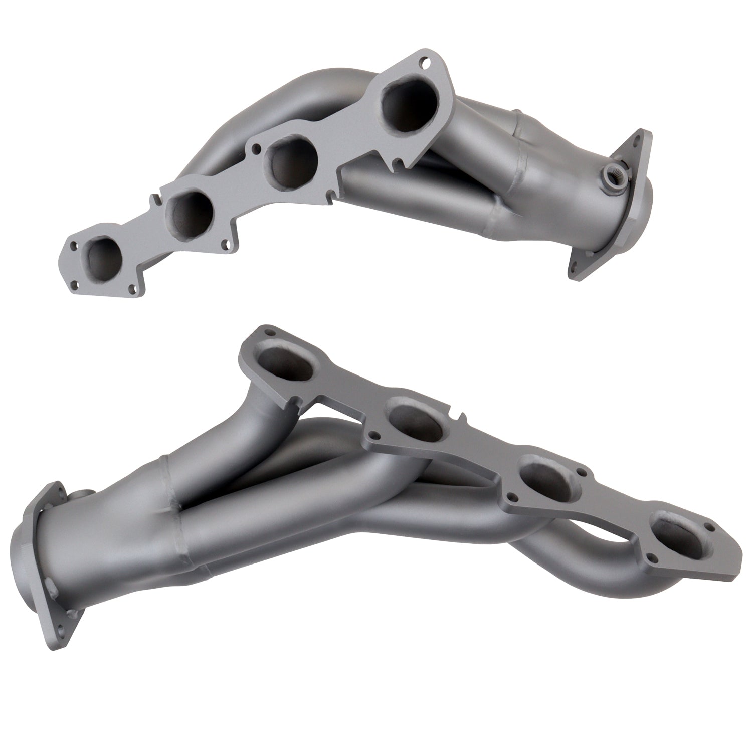 2011-24 DODGE CHALL CHARGER 6.4L 1-7/8 SHORTY HEADERS (TITANIUM CERAMIC) 4019 - 616 Auto Parts
