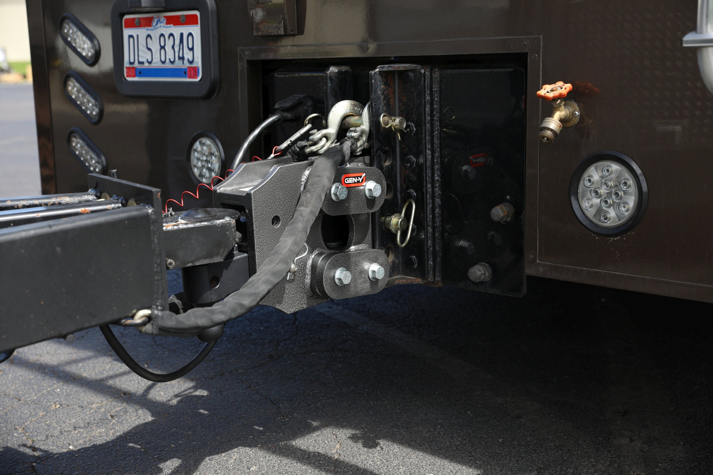 VICTORY LANE TORSION-FLEX Channel Mount Class C Toterhome Hitch 5.5K-7.5K TW 32k GH-10083 - 616 Auto Parts