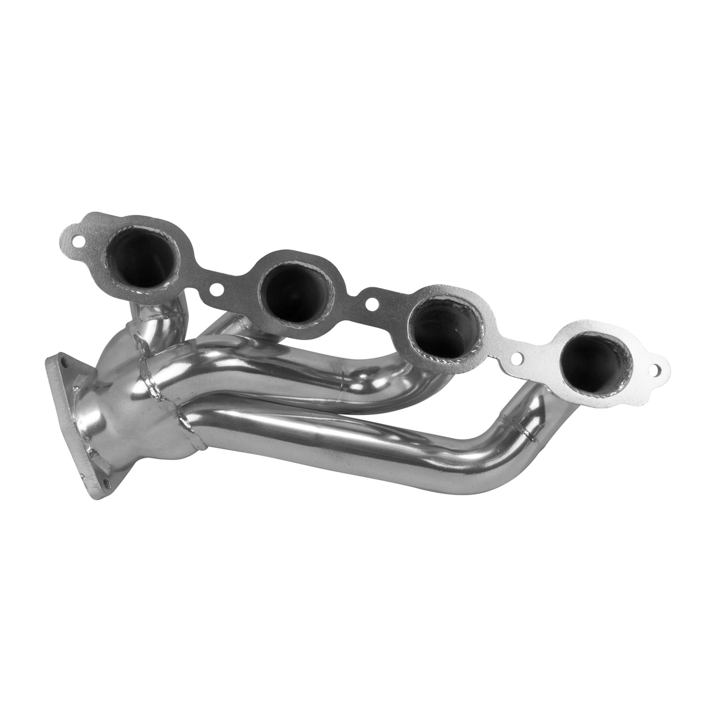 2014-18 Chevy GM Truck 5.3L 6.2L 1-3/4 Shorty Headers (POLISHED SILVER CERAMIC) 40470 - 616 Auto Parts
