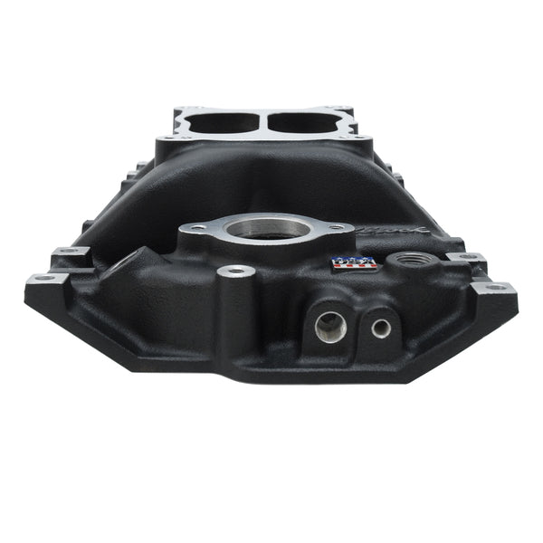 Performer Intake Manifold for Small-Block Chevy w/Vortec Heads, Black Finish-21163 - 616 Auto Parts