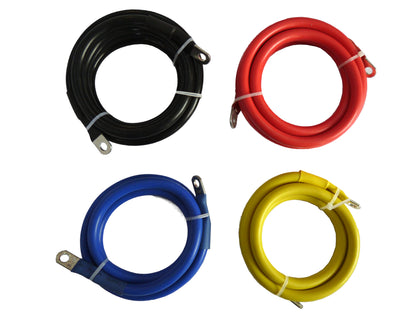 Replacement For W35B/WS35B/W45B/WS45B Red/Black/Yellow/Blue Set Of 4 WA034 - 616 Auto Parts