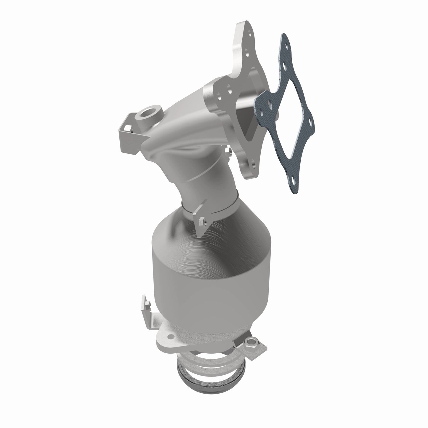 Catalytic Converter with Integrated Exhaust Manifold 51781 - 616 Auto Parts
